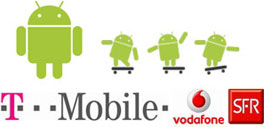 Unlock T-mobile G1, the first Google Android Smartphone T-mobile G1 Google Android Smartphone