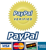 Secured Payment Paypal Verified